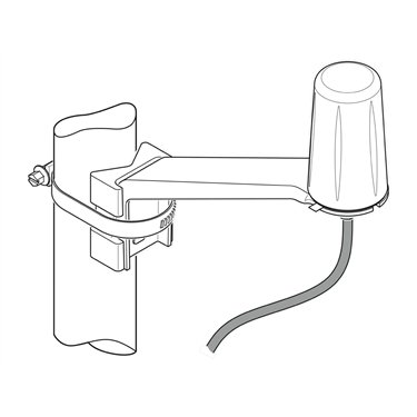 2702273 Phoenix Contact - Antenna - TC ANT MOBILE WALL 5M