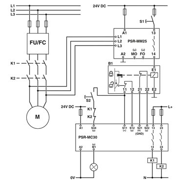 2702355 Phoenix Contact - Safety device - PSR-MM25-1NO-2DO-24DC-SC