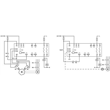 2702357 Phoenix Contact - Safety device - PSR-MM30-2NO-2DO-24DC-SC