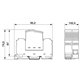 2702383 Phoenix Contact - Extension module - PSR-MC82-5NO-1NC-1DO-24DC-SP