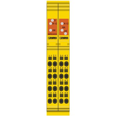 2702446 Phoenix Contact - Safety module - IB IL SAFE 2-ECO