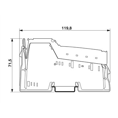 2702446 Phoenix Contact - Safety module - IB IL SAFE 2-ECO