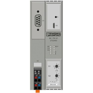 2702463 Phoenix Contact - Bus coupler - AXL F BK PB XC