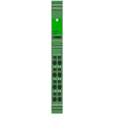 2702495 Phoenix Contact - Inline terminal - IB IL AI 4/I/4-20-ECO