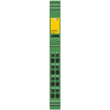 2702498 Phoenix Contact - Inline terminal - IB IL AO 4/U/0-10-ECO