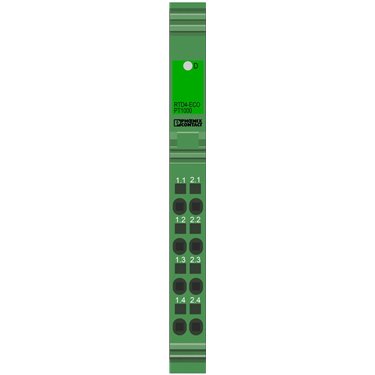 2702501 Phoenix Contact - Inline terminal - IB IL RTD 4/PT1000-ECO