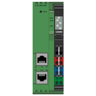 2702507 Phoenix Contact - Bus coupler - IL EC BK-PAC