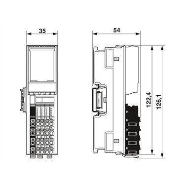 2702655 Phoenix Contact - Special function module - AXL F IMPULSE2 XC 1H