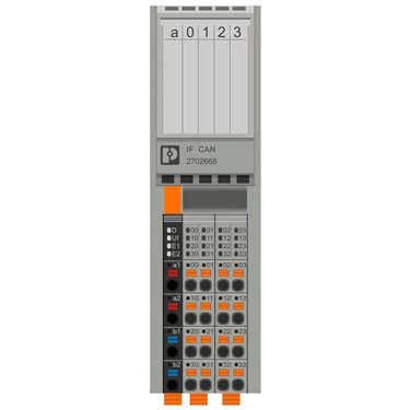 2702668 Phoenix Contact - Communication module - AXL F IF CAN 1H