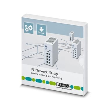 2702889 Phoenix Contact - Software - FL NETWORK MANAGER BASIC