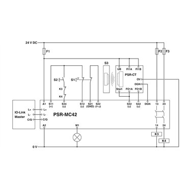 2702902 Phoenix Contact - Safety relays - PSR-MC42-2NO-1DO-24DC-SP