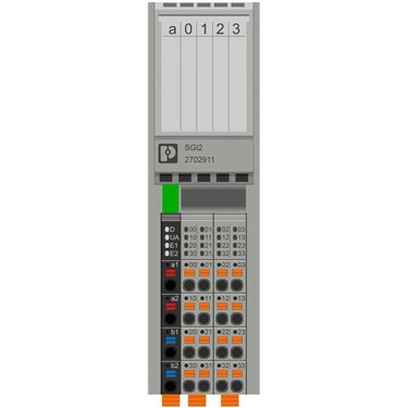 2702911 Phoenix Contact - I/O module - AXL F SGI2 1H