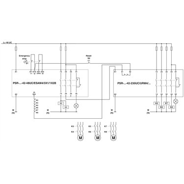 2702924 Phoenix Contact - Extension module - PSR-SCP-42-230UC/URM4/4NO/2NC