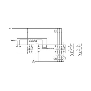 2702925 Phoenix Contact - Extension module - PSR-SPP-42-230UC/URM4/4NO/2NC