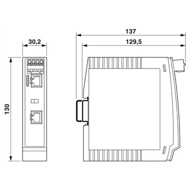 2703008 Phoenix Contact - Injector - INJ 1010-T