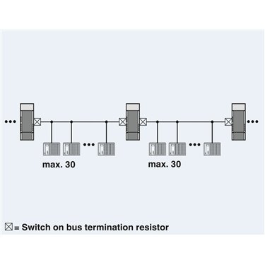 2708041 Phoenix Contact - Repeater - PSM-ME-REP LON485-P