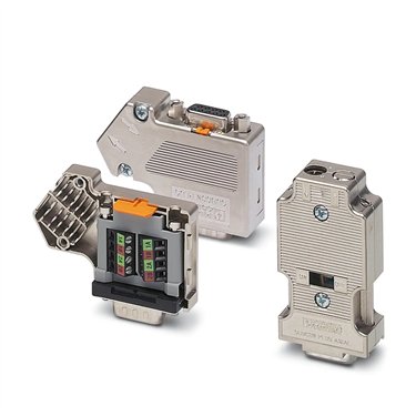 2708232 Phoenix Contact - D-SUB bus connector - SUBCON-PLUS-PROFIB/SC2