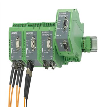 2708313 Phoenix Contact - FO converters - PSI-MOS-RS485W2/FO 660 E