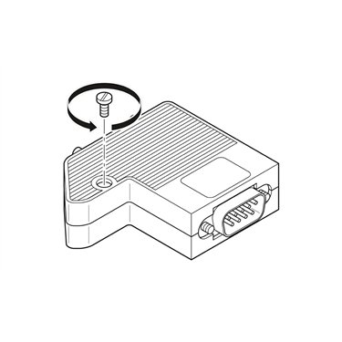 2708546 Phoenix Contact - D-SUB connector - SUBCON 15HD/M