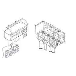 2708588 Phoenix Contact - FO converters - PSI-MOS-RS232/FO1300 E