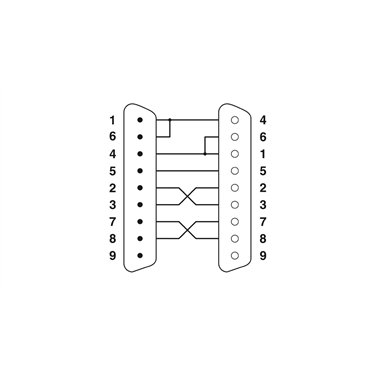 2708753 Phoenix Contact - Adapter - PSM-AD-D9-NULLMODEM