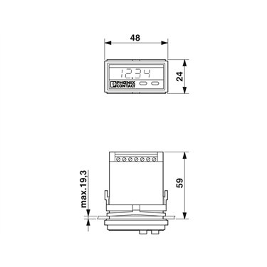 2710314 Phoenix Contact - Setpoint adjuster - MCR-SL-D-SPA-UI