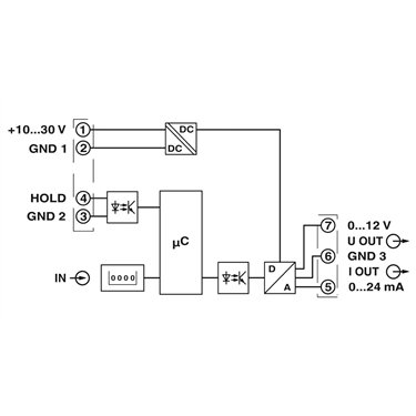 2710314 Phoenix Contact - Setpoint adjuster - MCR-SL-D-SPA-UI