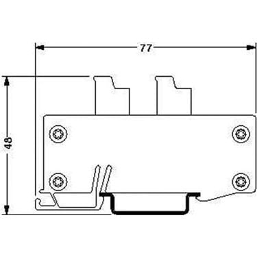2719470 Phoenix Contact - Coupling module - IBS CT 24 IO GT-T