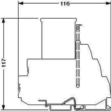2721112 Phoenix Contact - I/O module - IB ST 24 DO16R/S