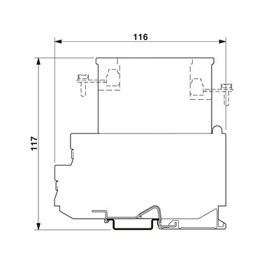 2728665 Phoenix Contact - Bus coupler - IBS ST 24 BKM-LK-OPC