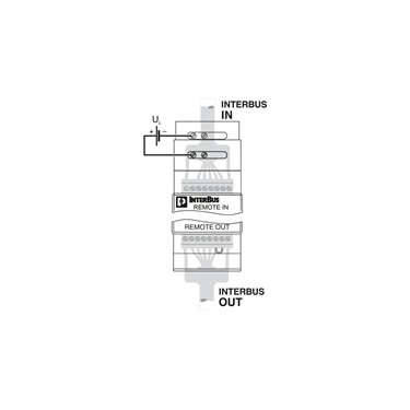 2728665 Phoenix Contact - Bus coupler - IBS ST 24 BKM-LK-OPC
