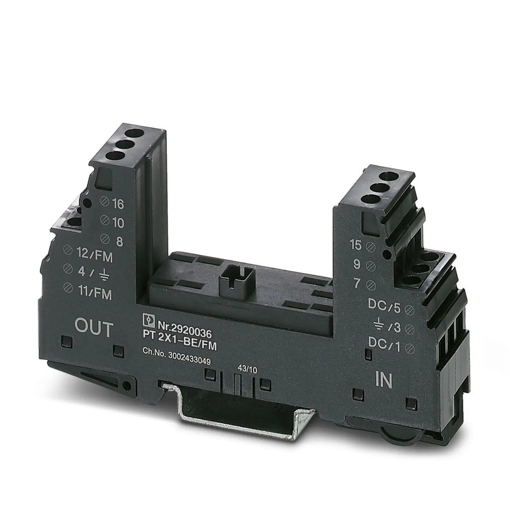 2731128 Phoenix Contact - Lower mounting part - IBS RL AP