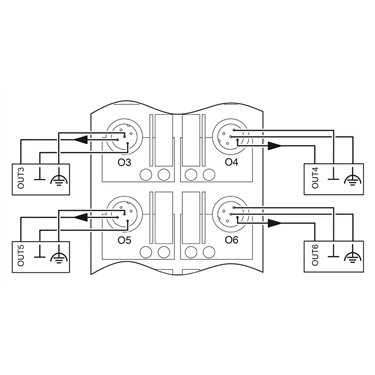 2736291 Phoenix Contact - Distributed I/O device - FLM DO 8 M12