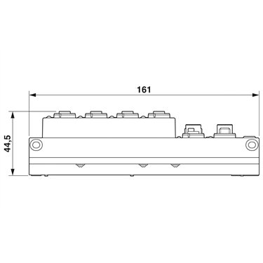2736479 Phoenix Contact - Distributed I/O device - FLS CO M12 DI 16 M12