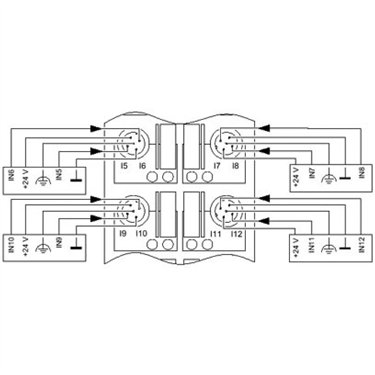 2736479 Phoenix Contact - Distributed I/O device - FLS CO M12 DI 16 M12