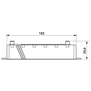2736932 Phoenix Contact - Distributed I/O device - FLM DO 4 M8-2A