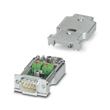 2744377 Phoenix Contact - D-SUB bus connector - SUBCON-PLUS-PROFIB/AX