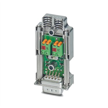 2744377 Phoenix Contact - D-SUB bus connector - SUBCON-PLUS-PROFIB/AX