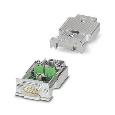 2744380 Phoenix Contact - D-SUB bus connector - SUBCON-PLUS-PROFIB/AX/SC