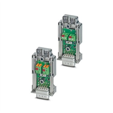 2744380 Phoenix Contact - D-SUB bus connector - SUBCON-PLUS-PROFIB/AX/SC