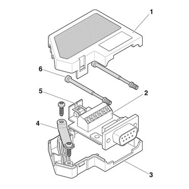 2744694 Phoenix Contact - D-SUB bus connector - SUBCON-PLUS-CAN