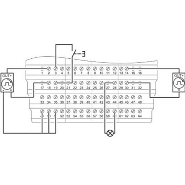 2750400 Phoenix Contact - Special function module - IB ST 24 CNT
