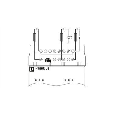 2753232 Phoenix Contact - Bus coupler - IBS ST 24 BK LB-T