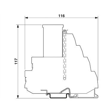 2754338 Phoenix Contact - I/O module - IB ST 24 DI 16/4