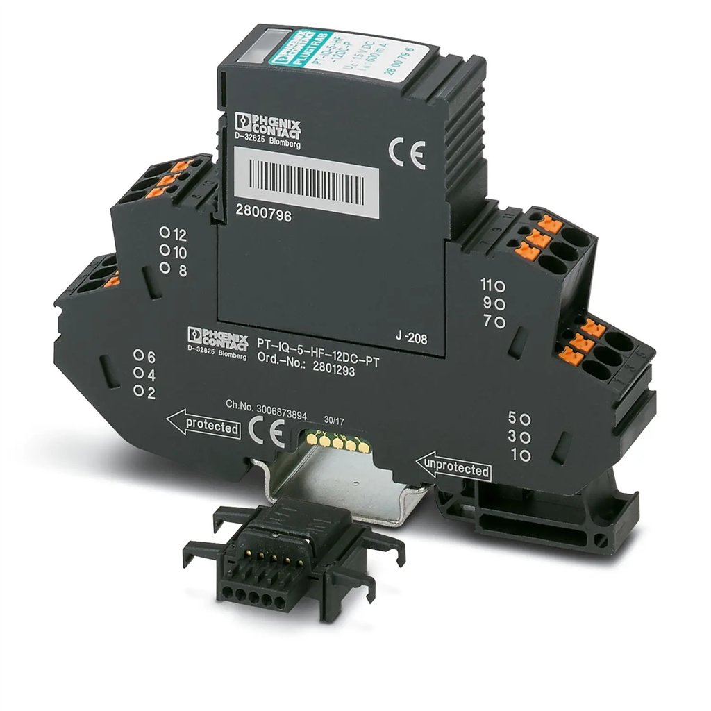 2761596 Phoenix Contact - D-SUB bus connector - SUBCON 15/F-SH