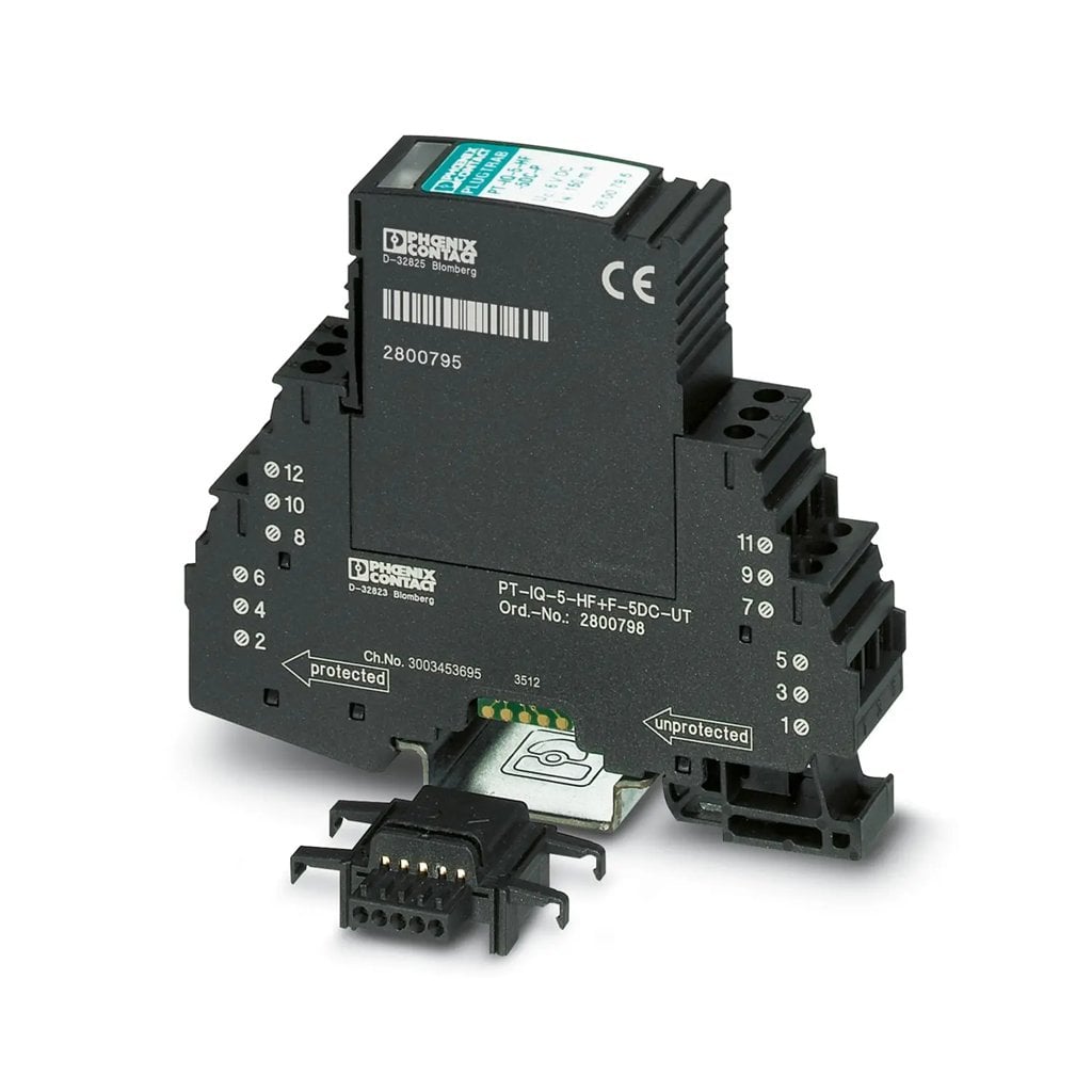 2761606 Phoenix Contact - D-SUB bus connector - SUBCON 15/M-SH