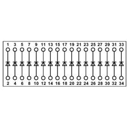 2761871 Phoenix Contact - D-SUB bus connector - SUBCON-PLUS F3