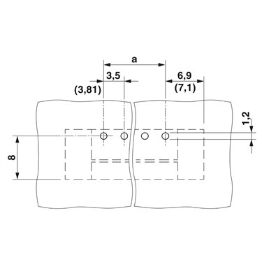 2777043 Phoenix Contact - Basic terminal block - UDK-RELG 3