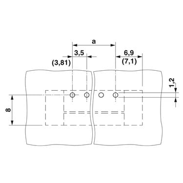 2777069 Phoenix Contact - Basic terminal block - UDK-RELG 7