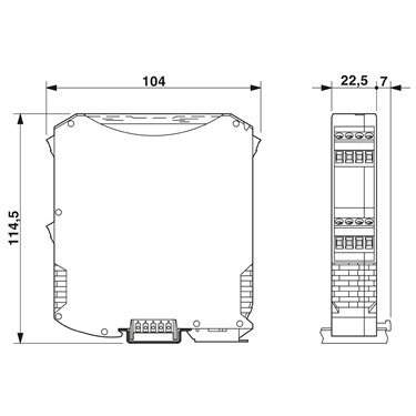 2810612 Phoenix Contact - Current transducers - MACX MCR-SL-CAC- 5-I